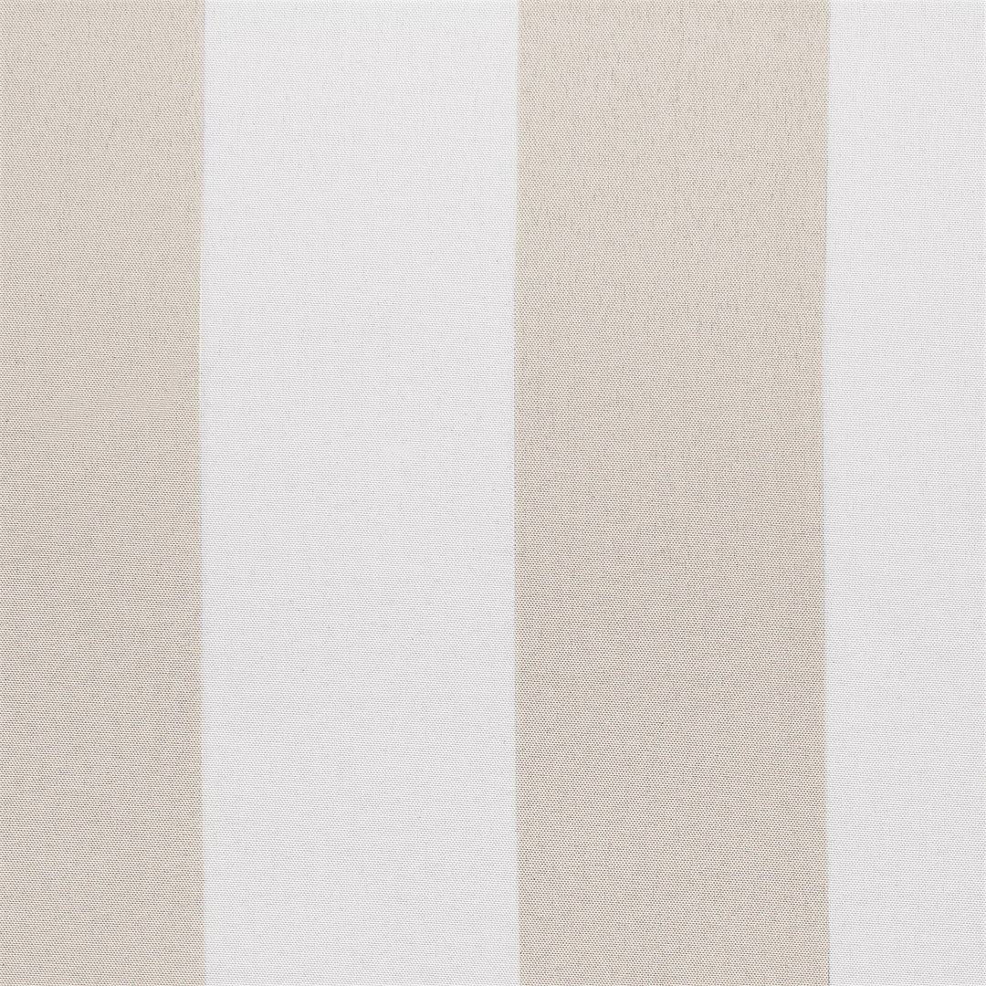 Sun Zero Valencia Cabana Stripe Indoor/ Outdoor Curtain Panel