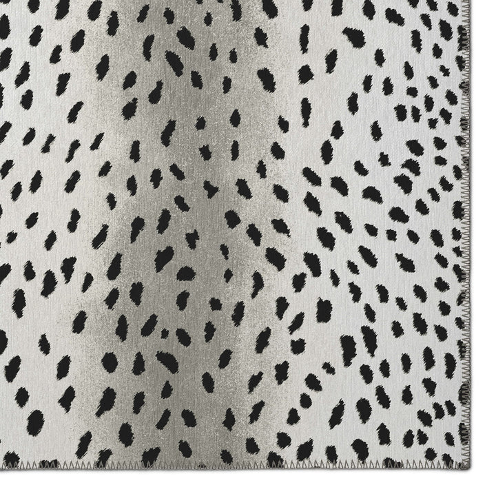 Indoor/ Outdoor Addison Safari Gazelle Animal Print Washable Area Rug
