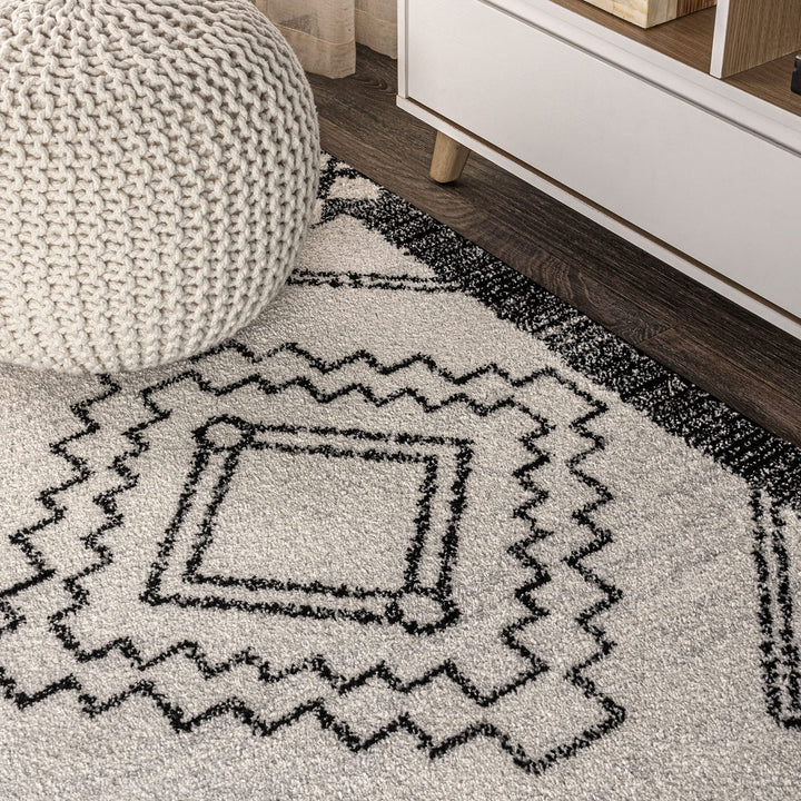 JONATHAN Y Williamsburg Moroccan Beni Souk Area Rug