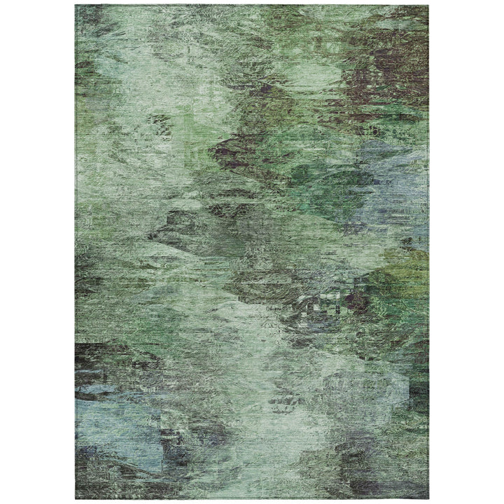 Addison Rugs Chantille ACN592 Green 9' x 12' Indoor Outdoor Area Rug Easy Green - 9' x 12'