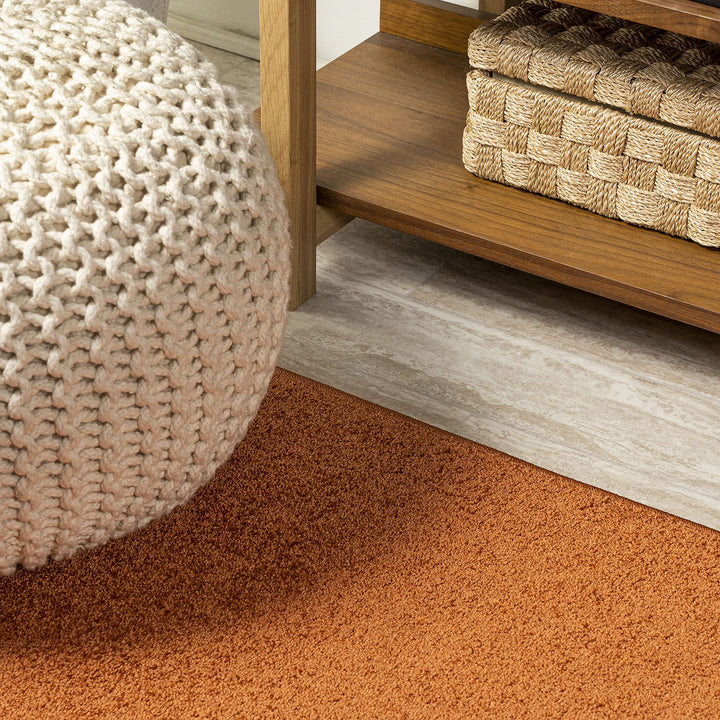 JONATHAN Y Tumbling Solid Low-Pile Area Rug