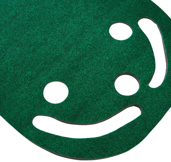 Putt-A-Bout Grassroots Par Three Putting Green (9-feet x 3-feet) - Diamond Home USA