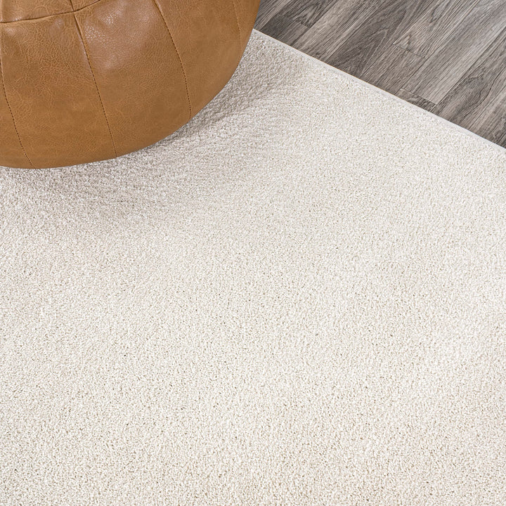 JONATHAN Y Tumbling Solid Low-Pile Area Rug