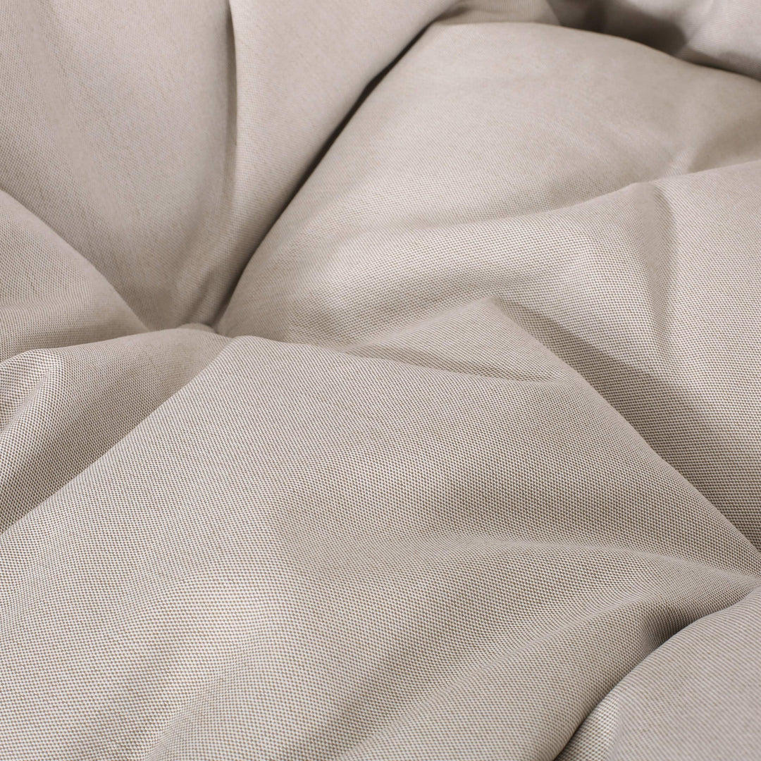 Christopher Knight Home Aimee Outdoor Wicker Terdrop Chir with Cushion Beige - Diamond Home USA