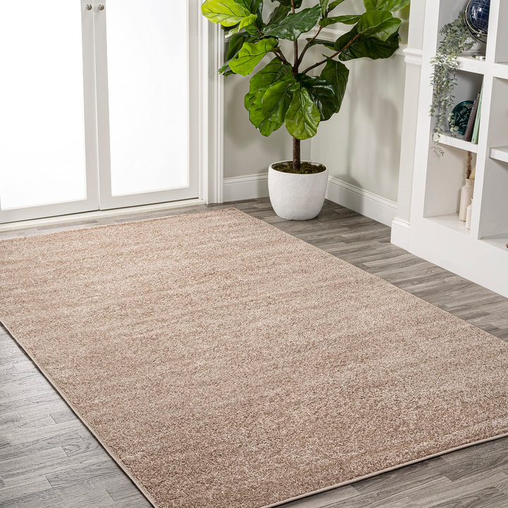 JONATHAN Y Tumbling Solid Low-Pile Area Rug