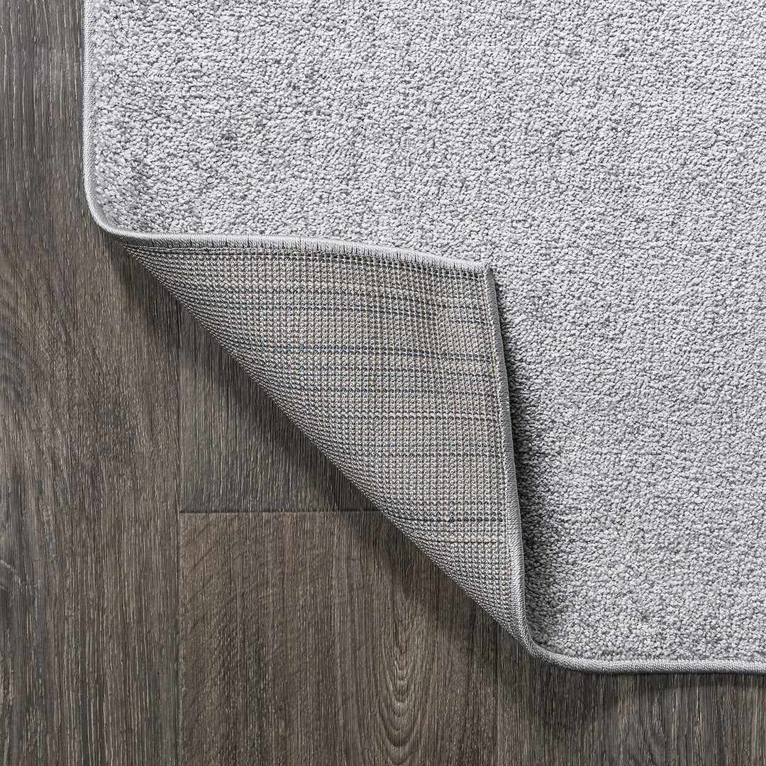 JONATHAN Y Tumbling Solid Low-Pile Area Rug