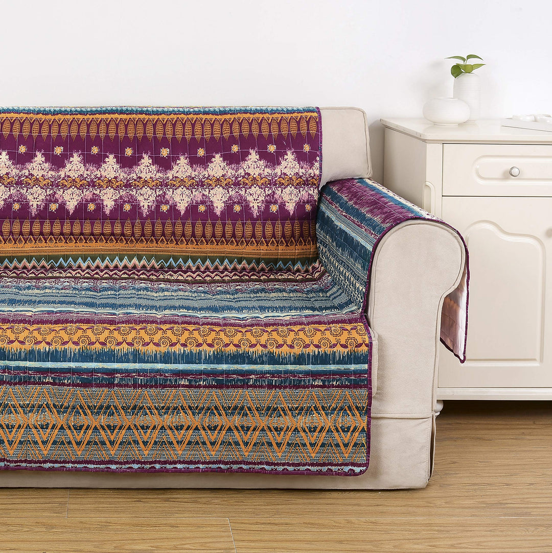 Greenland Home Southwest Loveseat Protector Siesta - Diamond Home USA