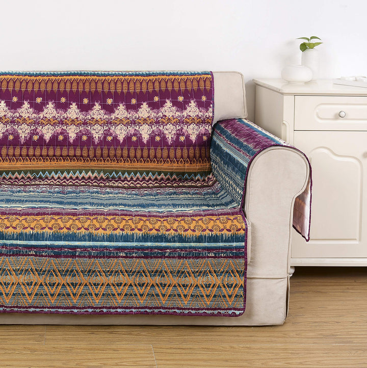 Greenland Home Southwest Loveseat Protector Siesta - Diamond Home USA