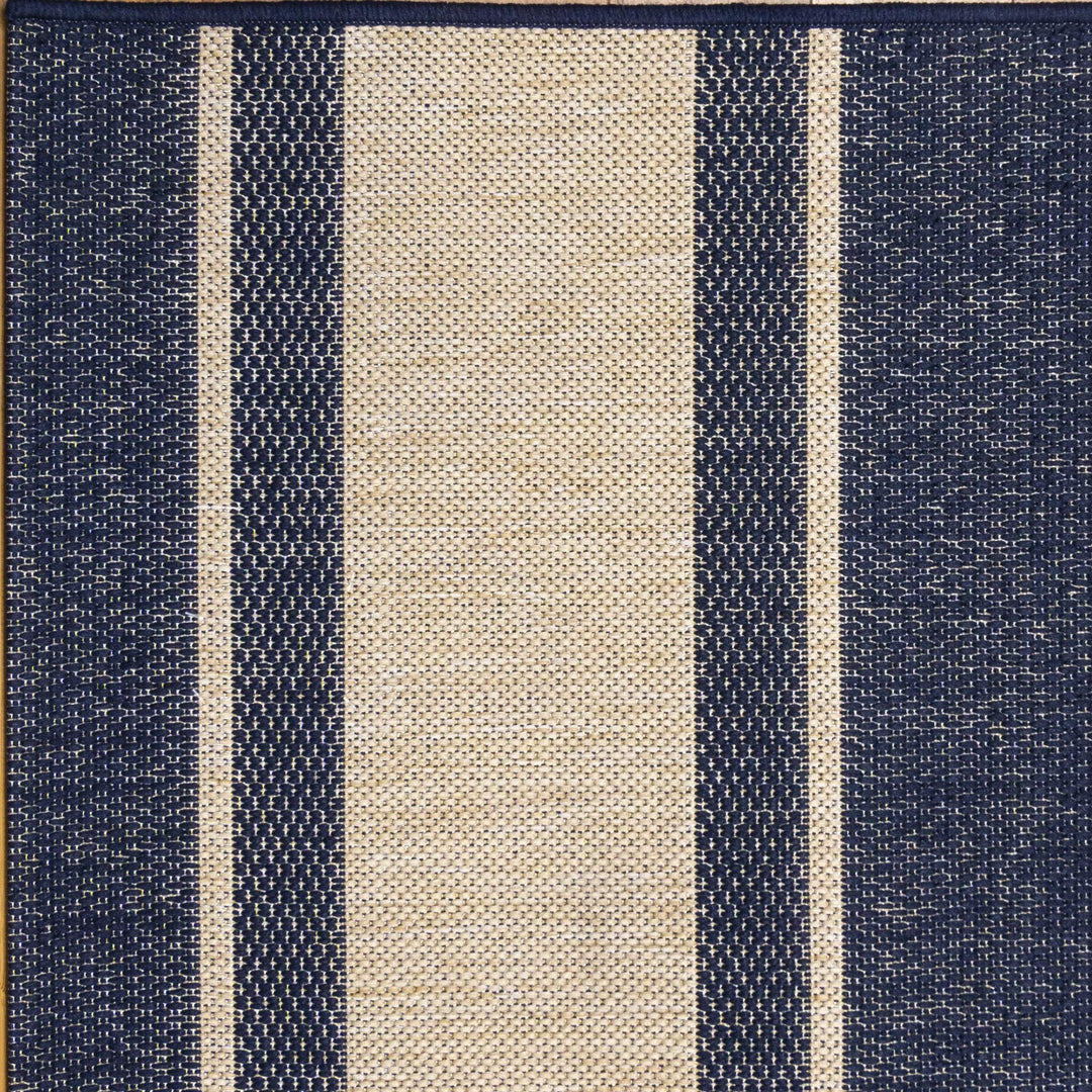 Gertmenian Indoor Outdoor Classic Flatweave Area Rug Stain & UV Resistant Carpet 8'9"x13' - Diamond Home USA