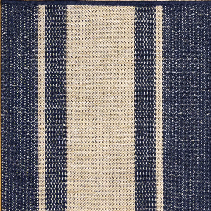 Gertmenian Indoor Outdoor Classic Flatweave Area Rug Stain & UV Resistant Carpet 8'9"x13' - Diamond Home USA