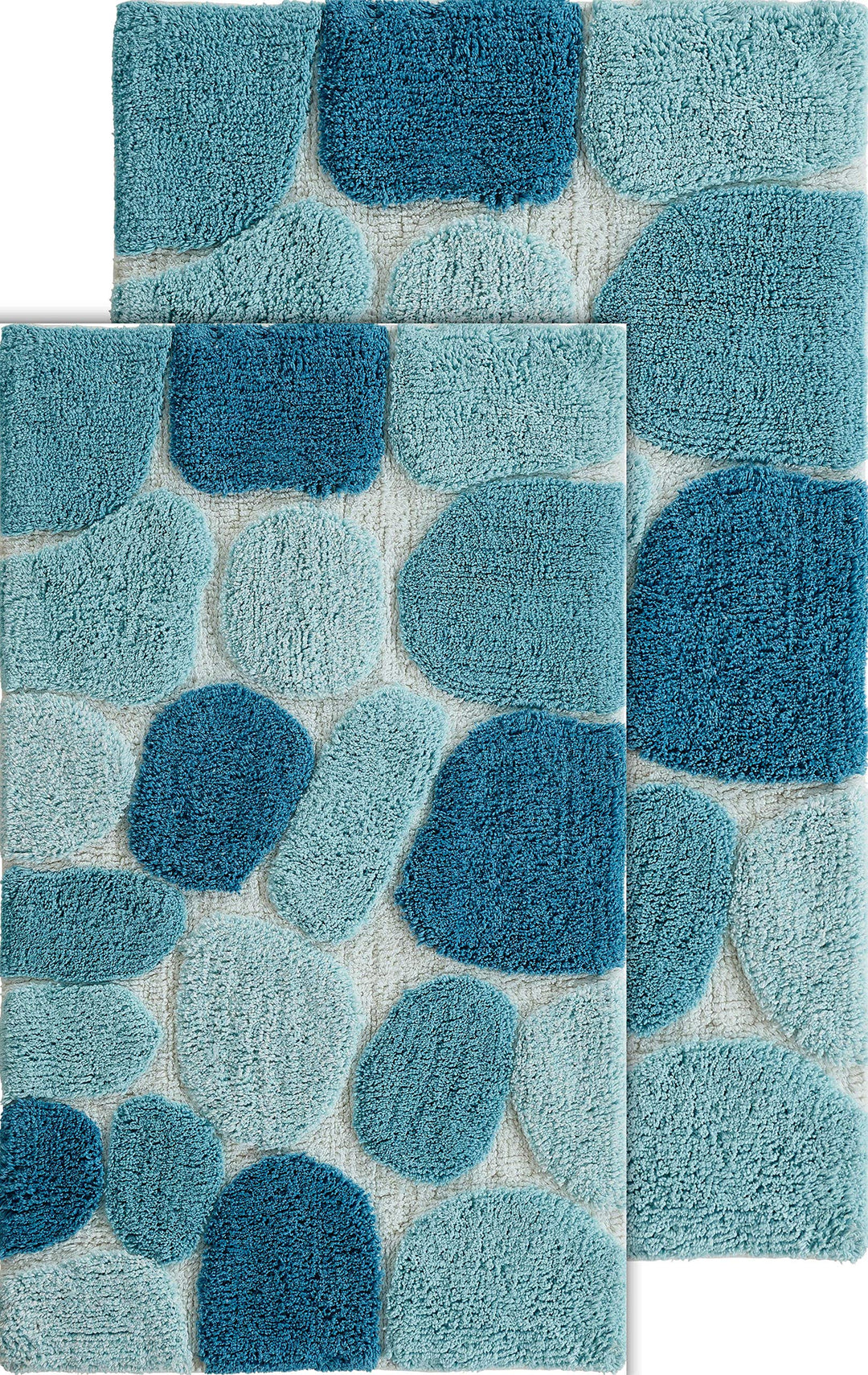 Chesapeake Rug 21"x34" & 24"x40" Arctic Blue 21"x34" & 24"x40" - Arctic Blue