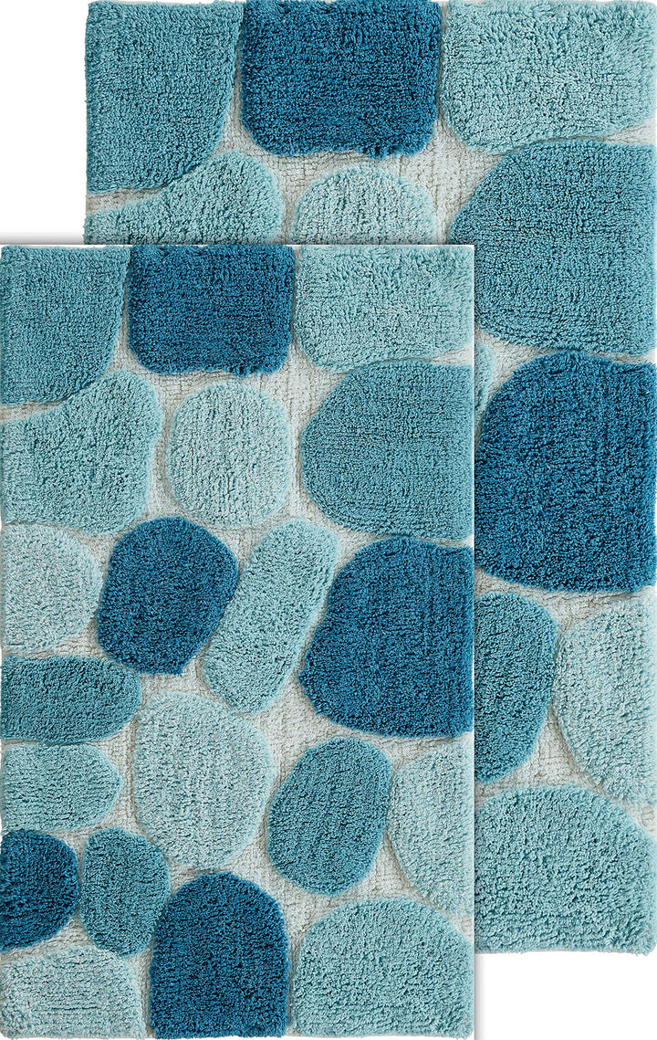 Chesapeake Rug 21"x34" & 24"x40" Arctic Blue 21"x34" & 24"x40" - Arctic Blue