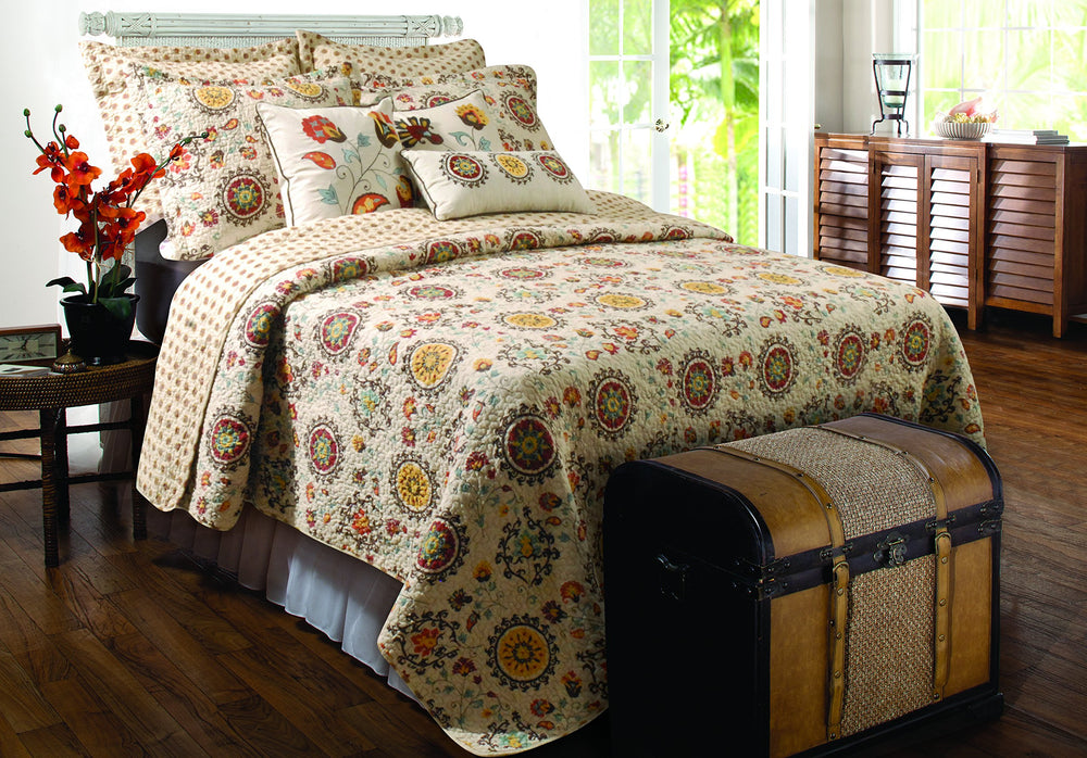 Greenland Home Andorra Decorative Pillow 1 Count (Pack of 1) Multicolor 45 - Diamond Home USA