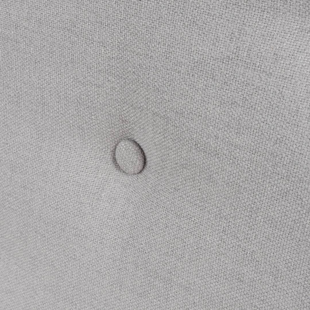 Christopher Knight Home Austell Fabric Headboard Queen / Full Light Grey - Diamond Home USA