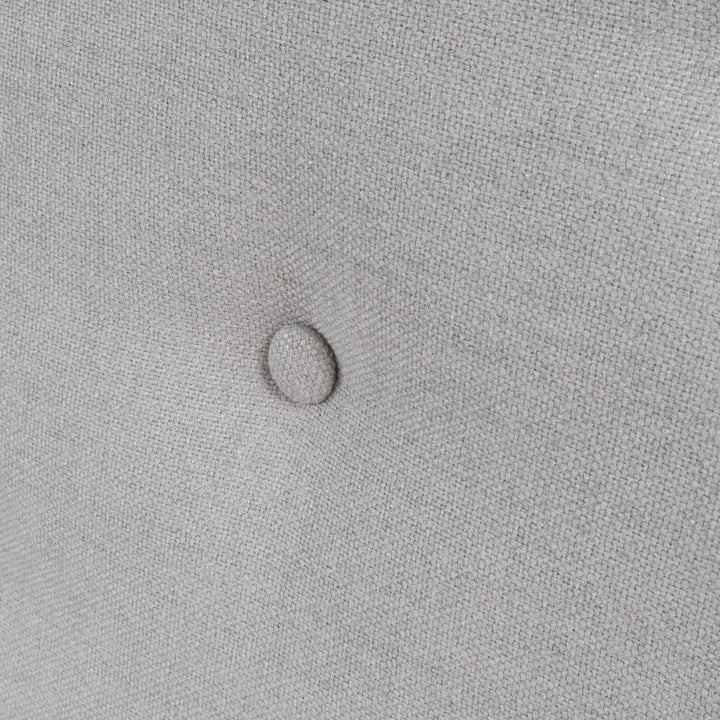 Christopher Knight Home Austell Fabric Headboard Queen / Full Light Grey - Diamond Home USA