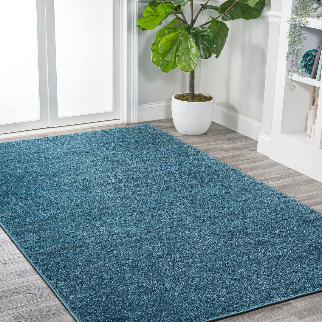 JONATHAN Y Tumbling Solid Low-Pile Area Rug