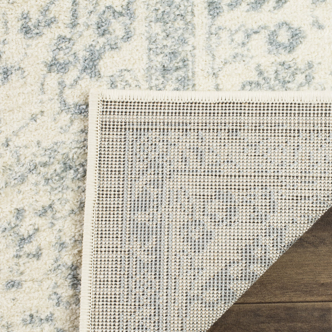 SAFAVIEH Adirondack Collection Runner Rug - 2'6" x 8' Ivory & Slate Oriental - Diamond Home USA