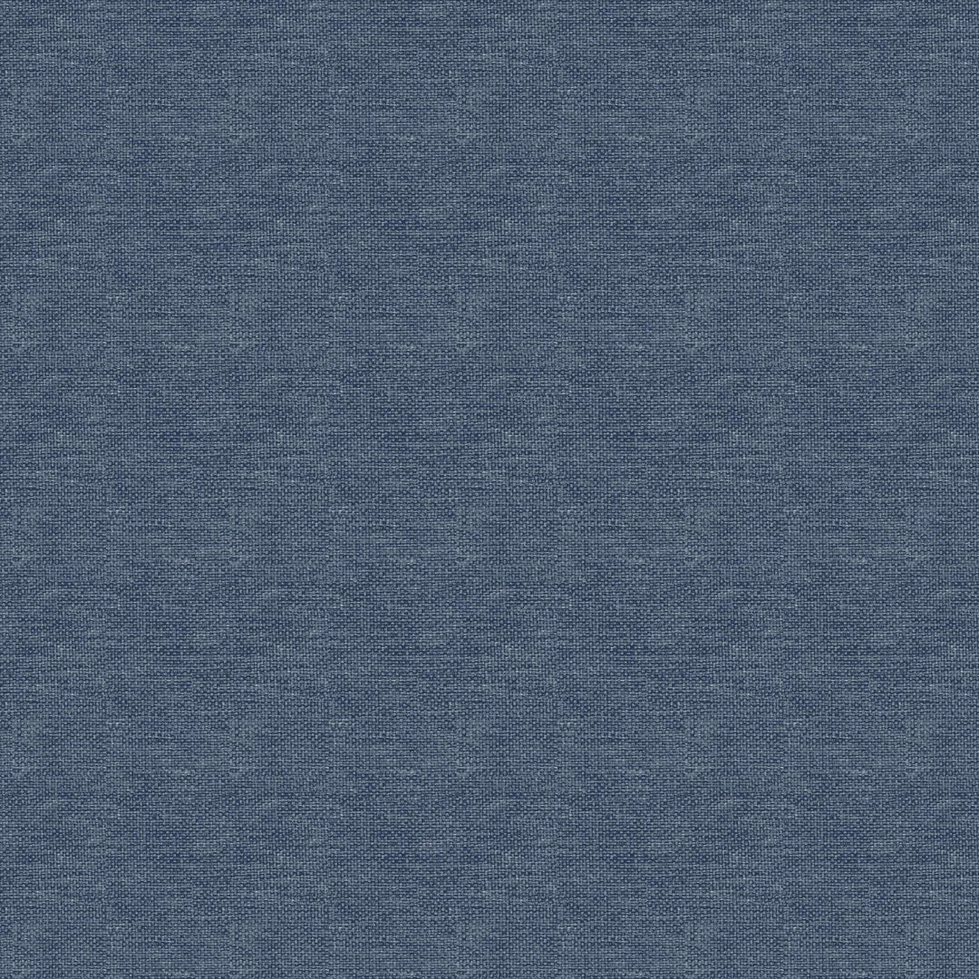 Denim Texture Outdoor Deep Seat Set Blue Solid Transitional Olefin Uv Resistant - Diamond Home USA