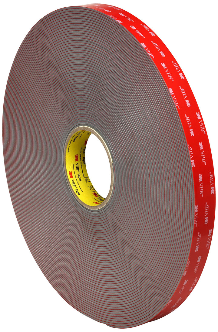 3M VHB Tape 4991 2 in width x 5 yd length (1 Roll)