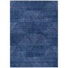 Addison Rugs Chantille ACN777 Navy 3' x 5' Indoor/Outdoor Machine Washable Navy - 3' x 5'