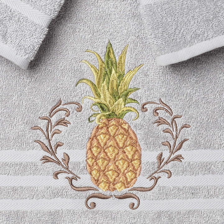 3 Piece Beach Theme Towel Set Tropical Pattern Towels