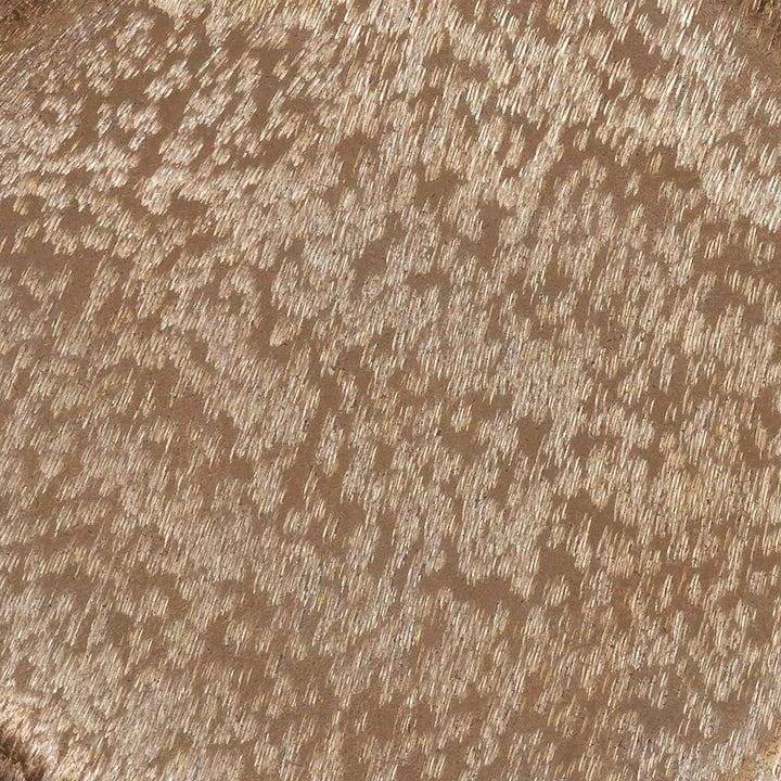 SARO LIFESTYLE CH96.GL13R Brossé Collection Brushed Aluminum Chargers (Set of Gold - Diamond Home USA