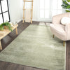 JONATHAN Y SEU100O-14 Haze Solid Low-Pile Indoor Area Rug Coastal Bohemian 10 X 14 - Green