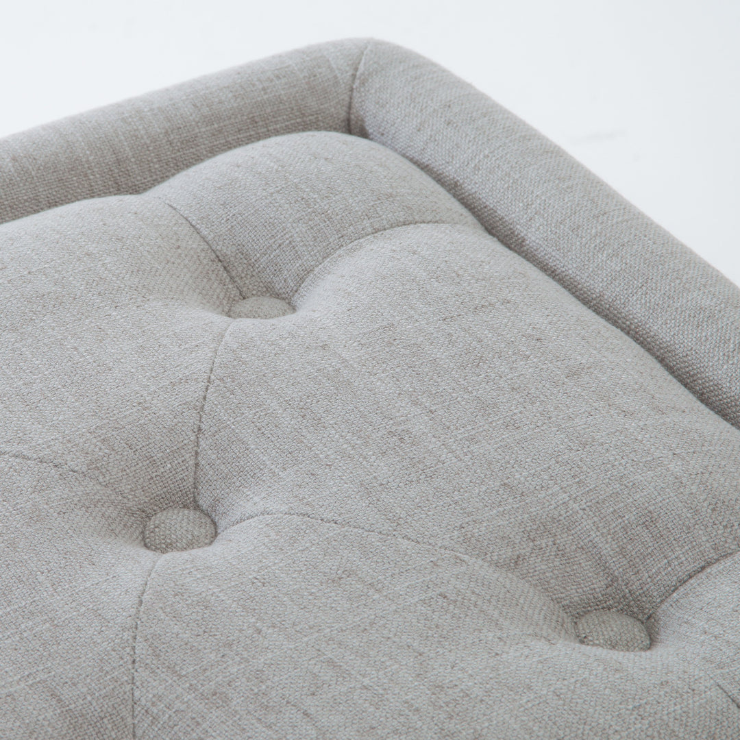 Best Selling Carolina Fabric Storage Ottoman