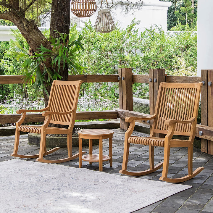 Cambridge Casual Mosko Outdoor Porch Rocking Chair - Diamond Home USA