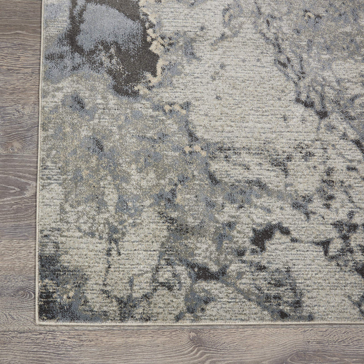 Nourison Maxell Modern Glam Abstract Area Rug