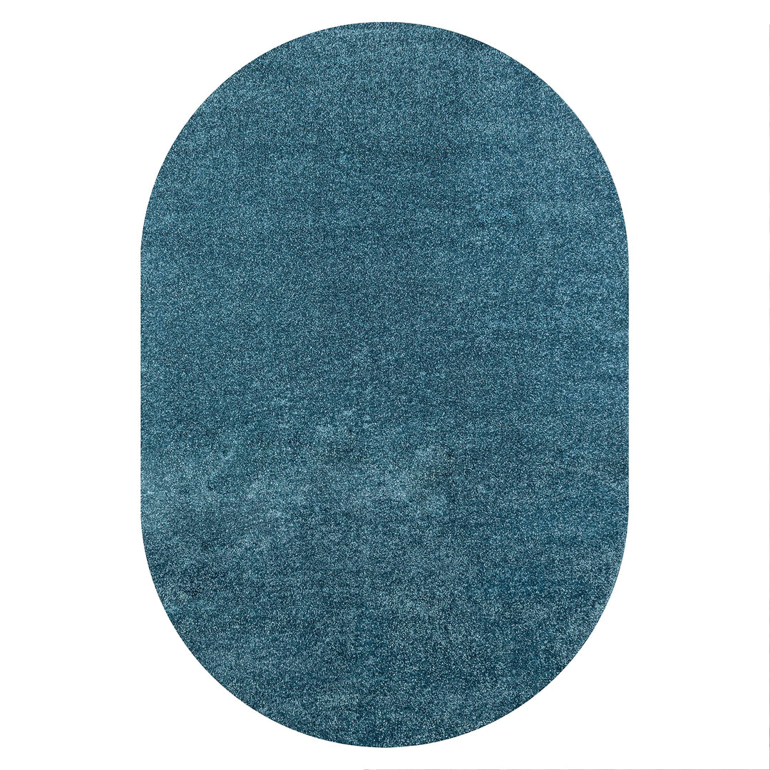 JONATHAN Y Tumbling Solid Low-Pile Area Rug