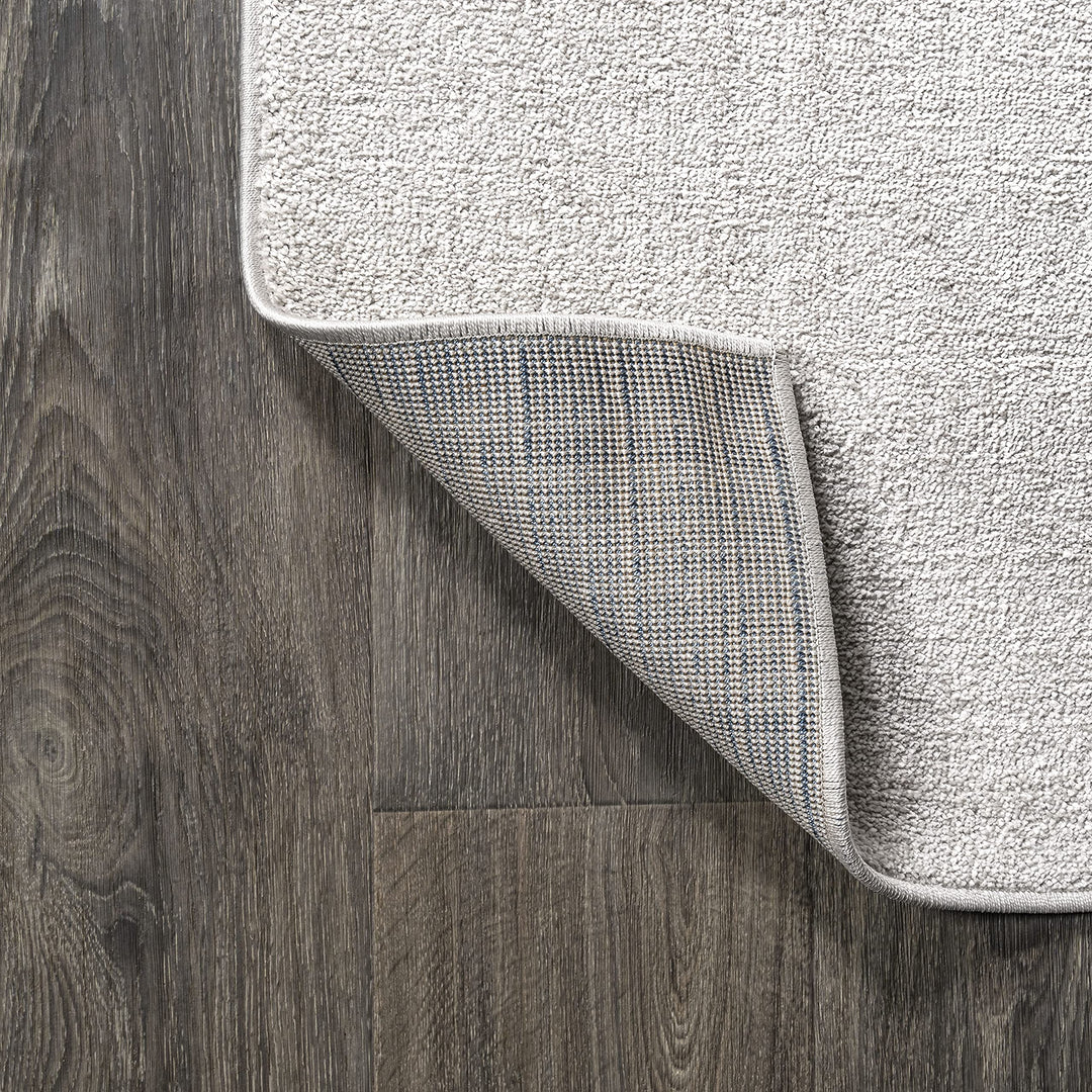 JONATHAN Y Tumbling Solid Low-Pile Area Rug
