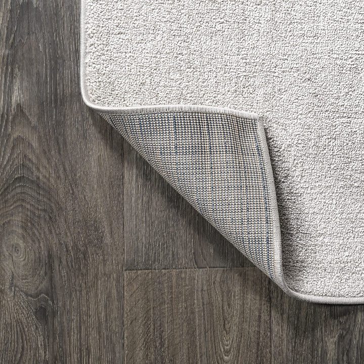 JONATHAN Y Tumbling Solid Low-Pile Area Rug