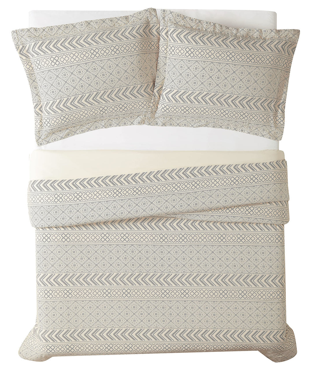Brooklyn Loom Comforter Set Full/Queen Chase - Diamond Home USA