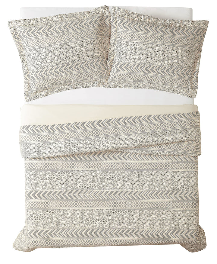 Brooklyn Loom Comforter Set Full/Queen Chase - Diamond Home USA