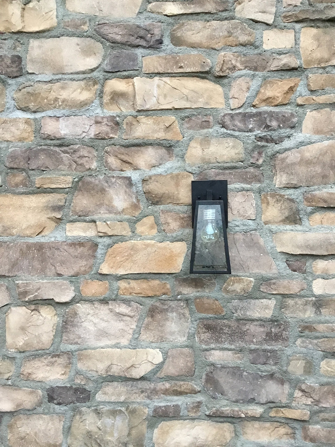 AA Warehousing 1-Light Outdoor Wall Mounted Lighting in Oil Rubbed Bronze Finish - Diamond Home USA