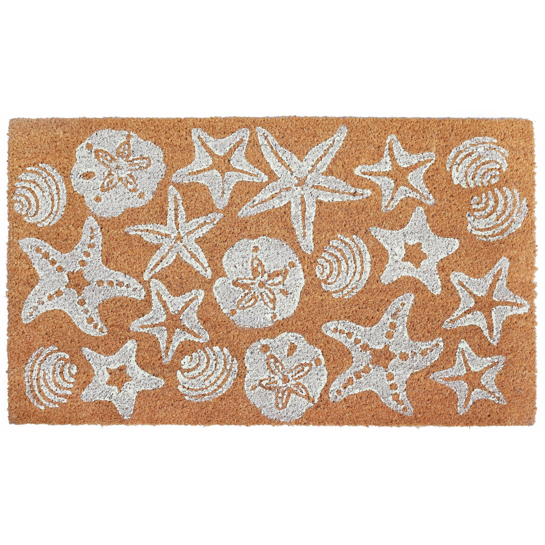 Liora Manne Natura Doormat Non-Slip Natural Fiber Outdoor Mat-Decorative