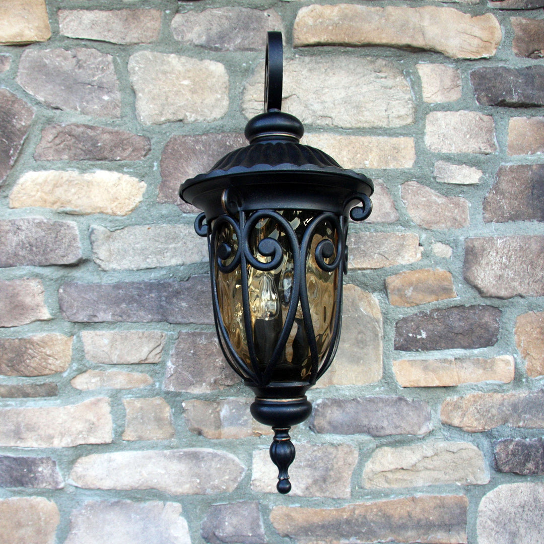 AA Warehousing EL591MOR Hailee Exterior Outdoor Light Fixture Oil Rubbed - Diamond Home USA