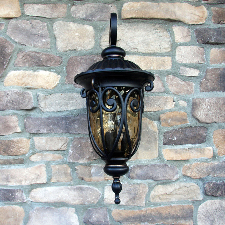 AA Warehousing EL591MOR Hailee Exterior Outdoor Light Fixture Oil Rubbed - Diamond Home USA