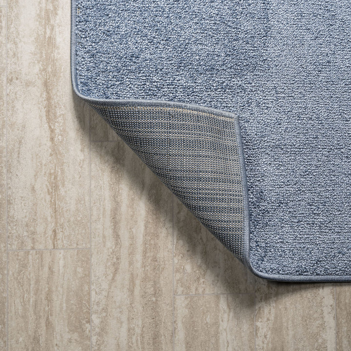 JONATHAN Y Tumbling Solid Low-Pile Area Rug