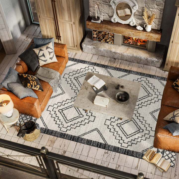 JONATHAN Y Williamsburg Moroccan Beni Souk Area Rug