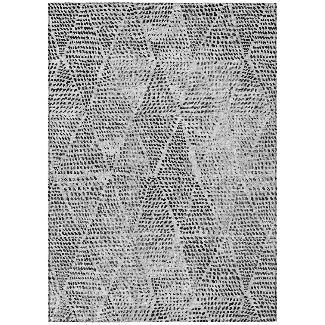 Addison Rugs Chantille ACN591 Pewter 10' x 14' Indoor Outdoor Area Rug Easy Pewter - 10' x 14'