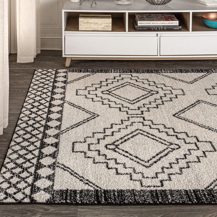 JONATHAN Y Williamsburg Moroccan Beni Souk Area Rug