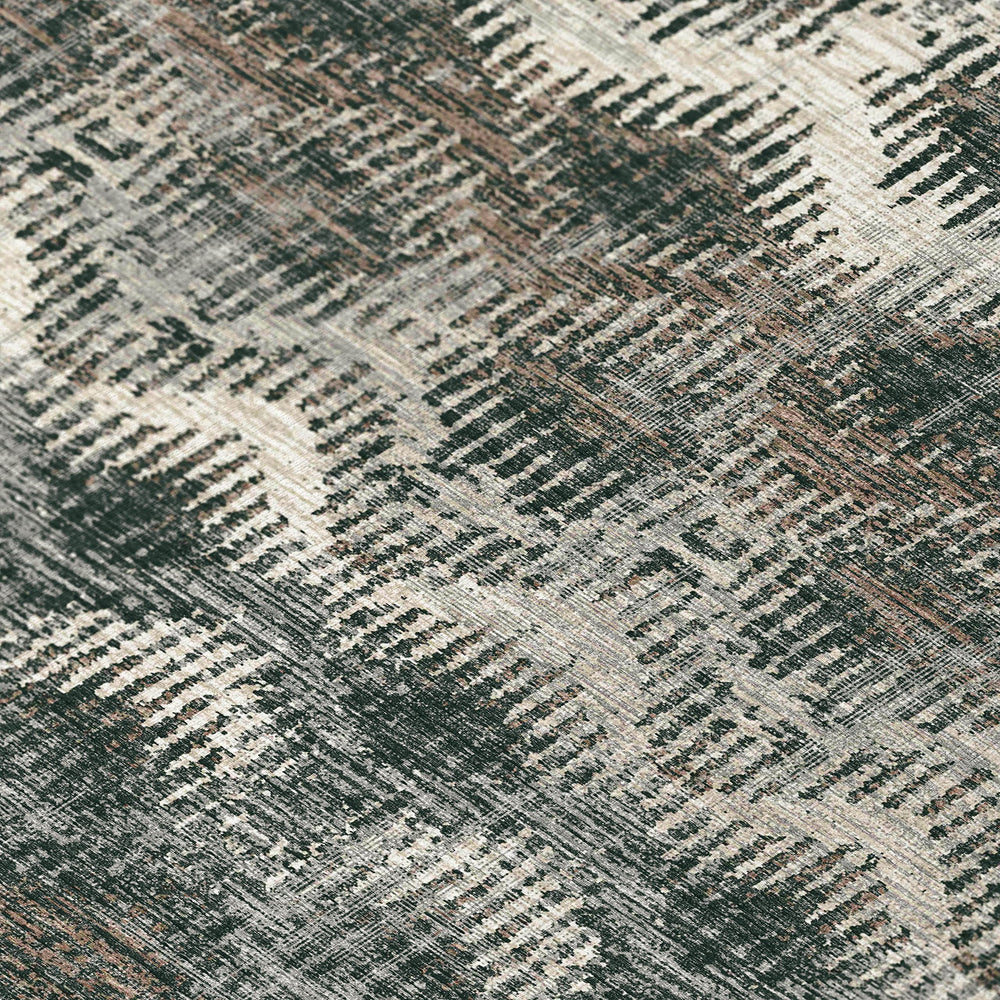 Indoor/ Outdoor Addison Bravado Modern Chevron Washable Area Rug