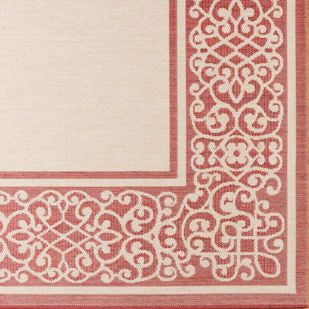 Gertmenian Indoor Outdoor Area Rug Classic Flatweave Washable Stain & UV 8'9" x 13'1" - Diamond Home USA