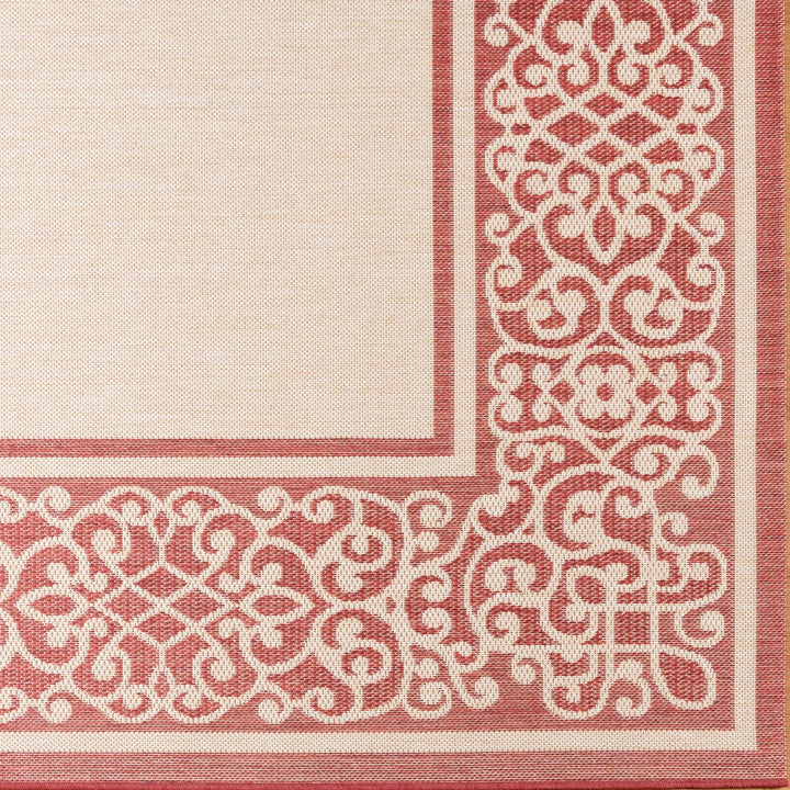 Gertmenian Indoor Outdoor Area Rug Classic Flatweave Washable Stain & UV 8'9" x 13'1" - Diamond Home USA