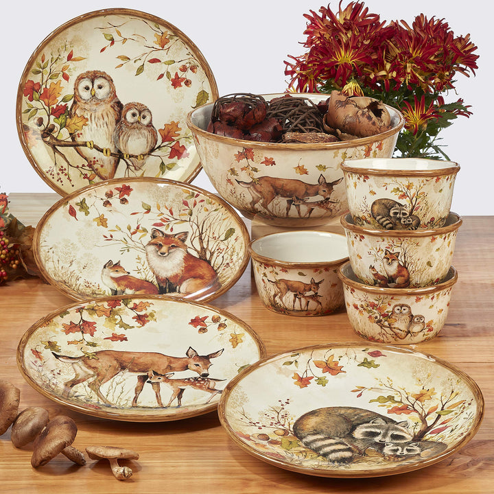 Certified International Pine Forest Rectangular Platter. - Diamond Home USA