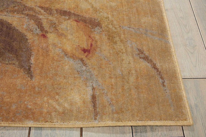 Nourison Somerset Farmhouse Multicolor 7'9" x 10'10" Area -Rug Easy -Cleaning - Diamond Home USA