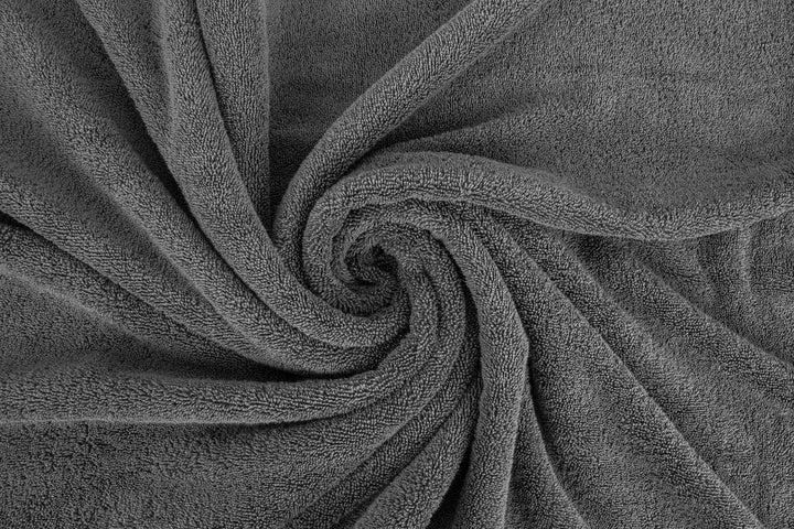 Ozan Premium Home Legend Collection 100% Turkish Cotton Luxury Ultra Soft Dark Grey - Diamond Home USA