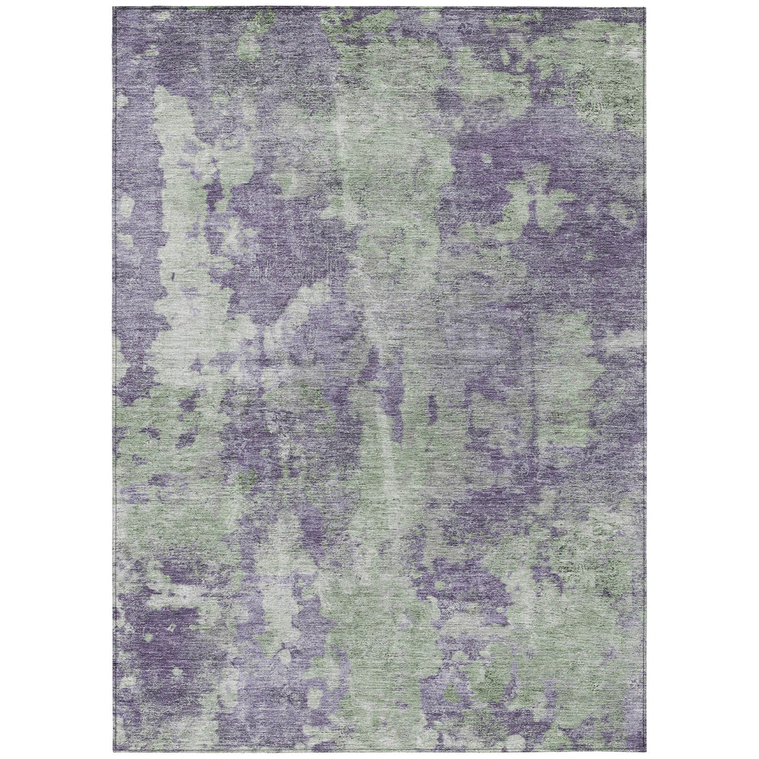 Addison Rugs Chantille ACN173 Purple 9' x 12 Indoor Outdoor Area Rug Stain Purple - 9' x 12'